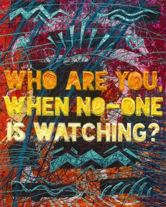 Eddy - Who+are+you,+when+no-one+is+watching